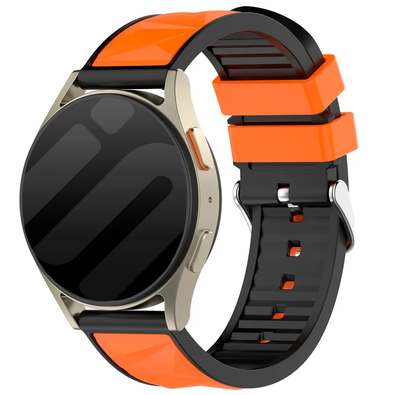 Correa deportiva diamond Huawei Watch GT 7 Pro (naranja/negro)