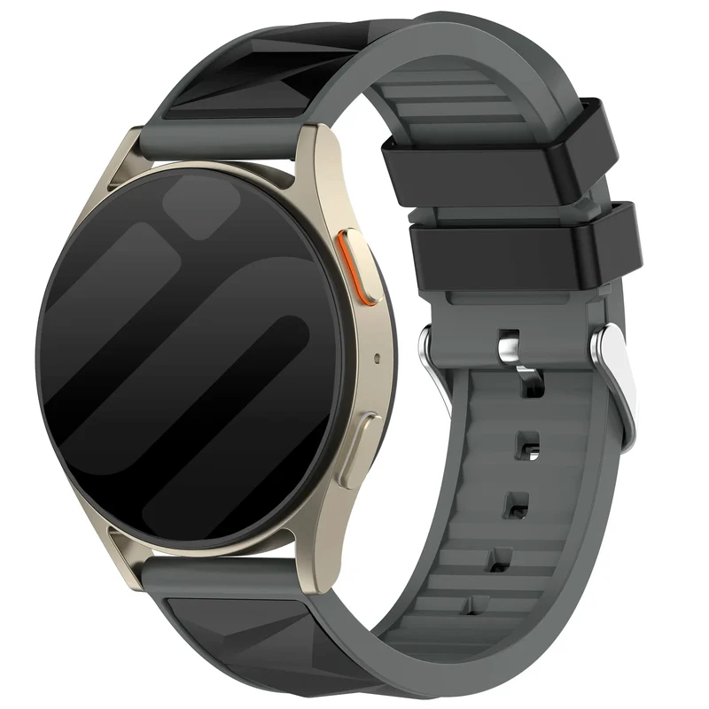 Correa deportiva diamond Xiaomi Watch S5 (negro/gris)