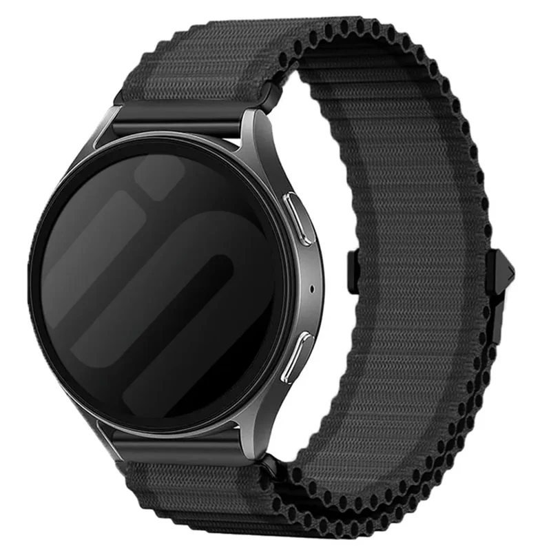 Correa nylon Outdoor Xiaomi Watch S5 (negro)