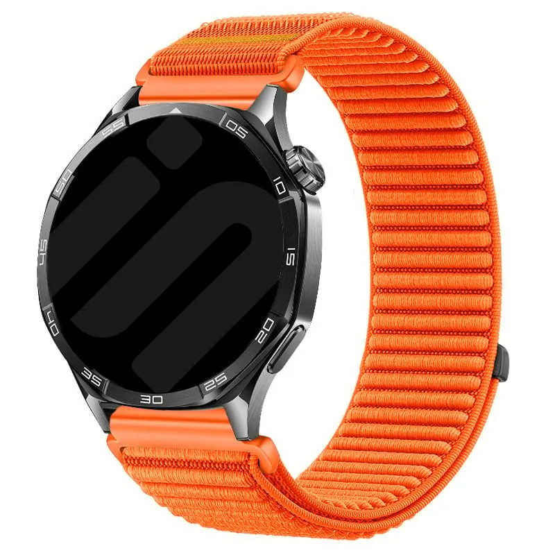 Correa nylon ondulada Xiaomi Watch S5 (naranja)