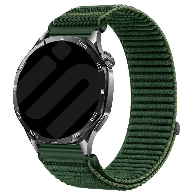 Correa nylon ondulada Xiaomi Watch S5 (verde oscuro)