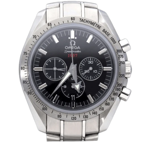 Omega Speedmaster Broad Arrow Watch