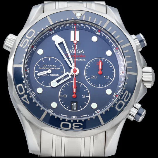 Omega Seamaster Diver 300M Chronograph Watch