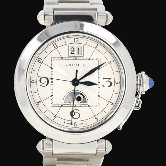 Cartier Watch Pasha Gmt Power Reserve