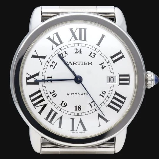 Cartier Solo Round Watch