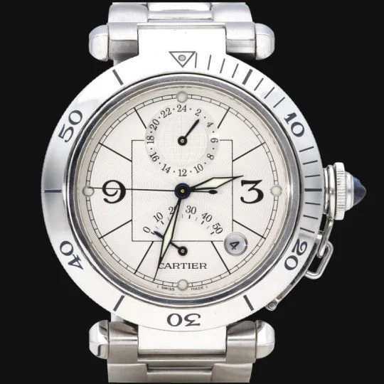 Cartier Watch Pasha GMT Power Reserve