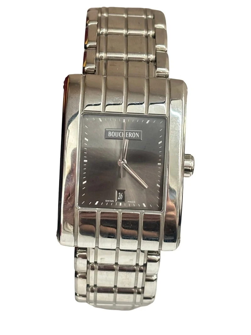 Boucheron Parallel Icare Reflection - Quartz steel watch