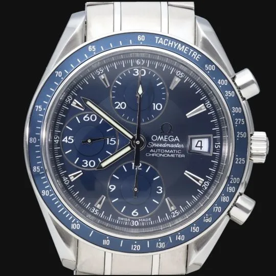 Omega Speedmaster Date Chronograph Watch