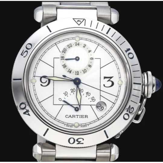 Cartier Watch Pasha Gmt Power Reserve