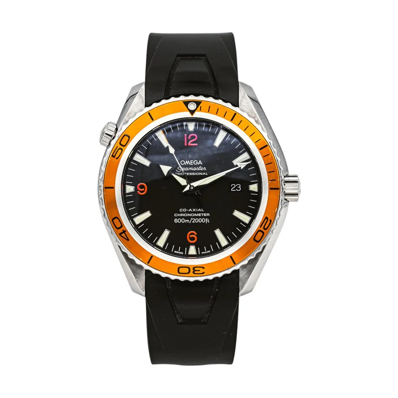 Omega Seamaster Planet Ocean Watch Steel