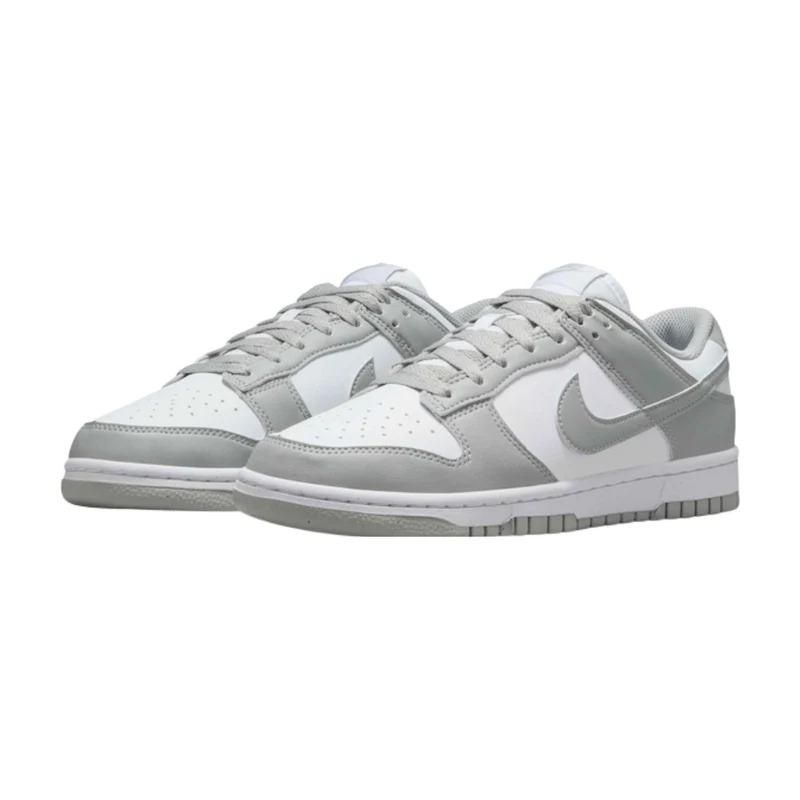 Nike Tenis Dunk Low Next Nature Gris/Blanco, para Mujer