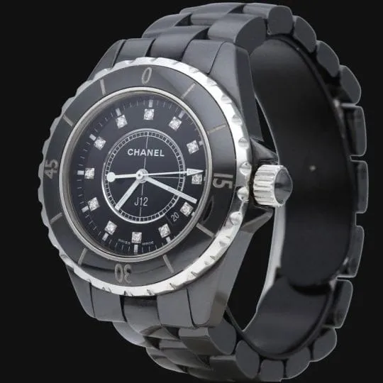 Chanel J 12 watch