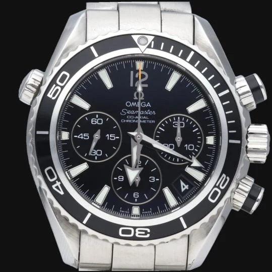 Omega Seamaster Planet Ocean Chronograph Watch