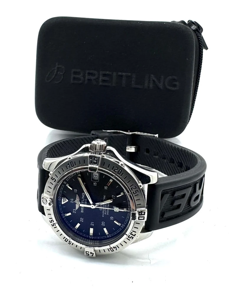 Breitling Colt Automatic - Automatic watch ref. A17350 in steel