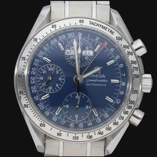 Omega Speedmaster Triple Date Chronograph Watch
