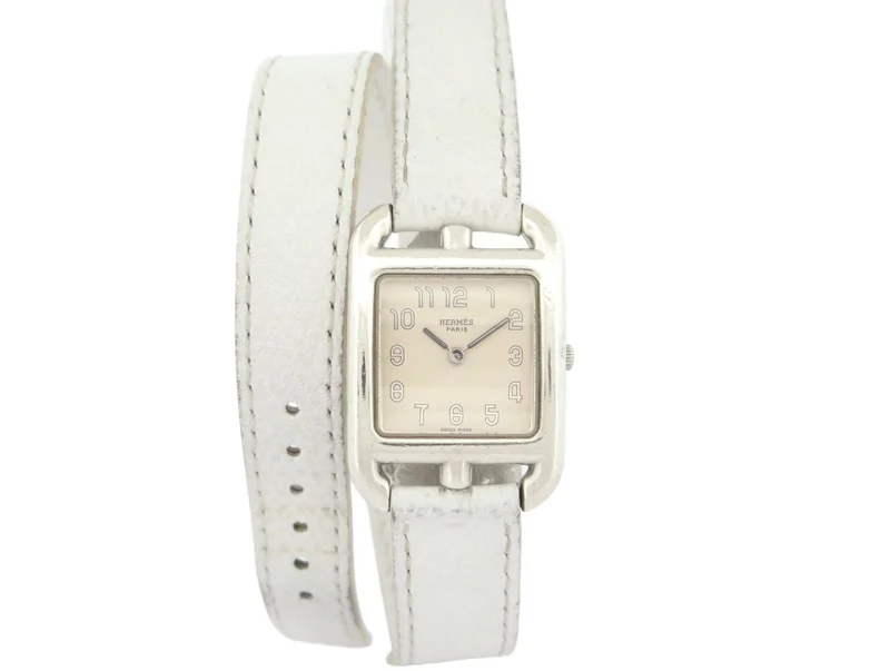 Hermès Cape Cod PM CC1.250 - Quartz watch in silver 925, 31 mm