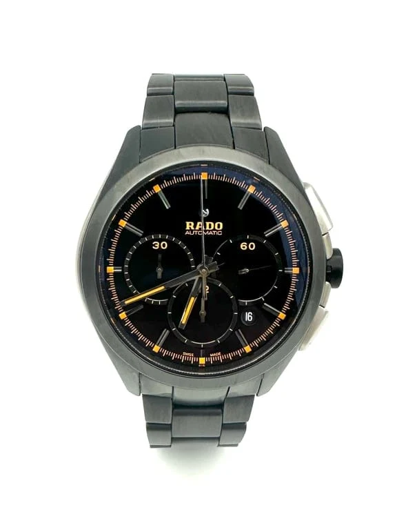 Rado HyperChrome XXL - Men's automatic chronograph watch in ceramic