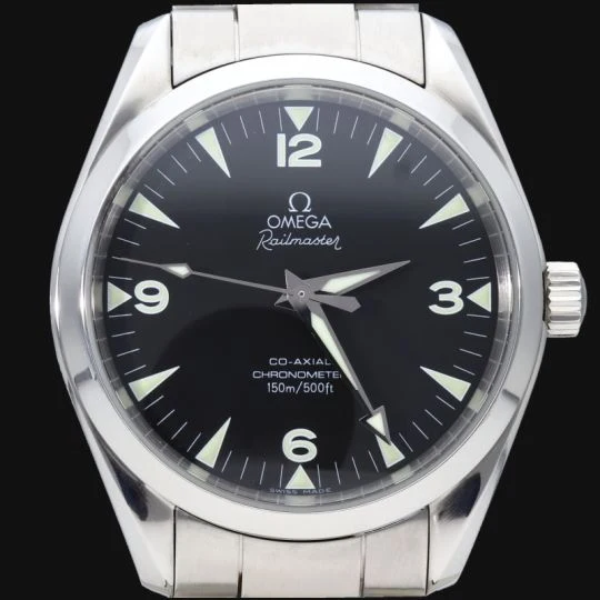 Omega Seamaster Railmaster Watch