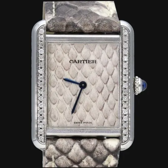Cartier Watch Tank Solo