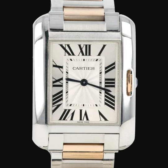 Cartier English Tank Watch