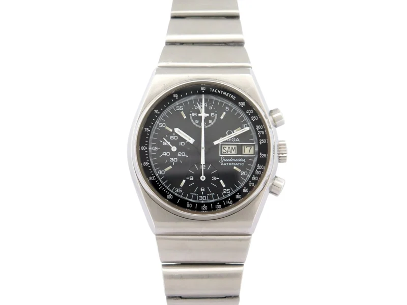 Omega Speedmaster Mark IV Day-Date - 39 mm steel chronograph watch