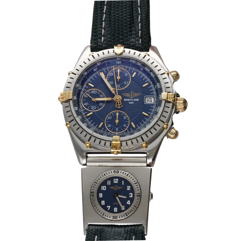 Breitling Chronomat Watch – Ref. B13048 – Gold & Steel – Automatic – Circa 1990