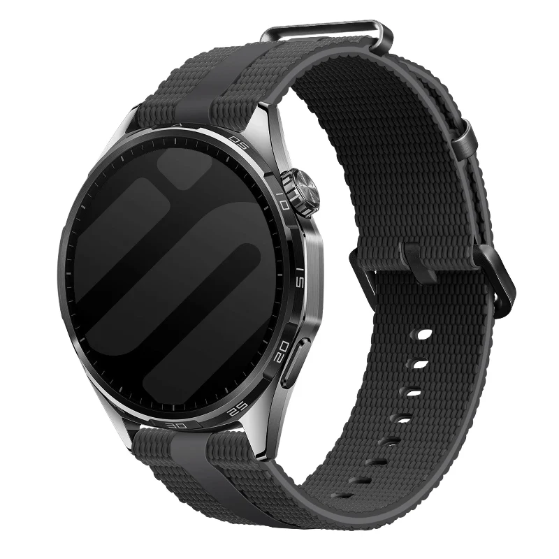 Correa activa silicona Zenwatch Venice Pro (negro)