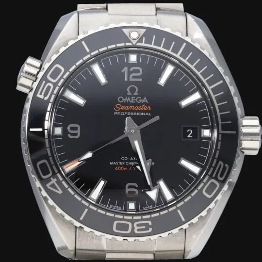 Omega Seamaster Planet Ocean 600M Watch