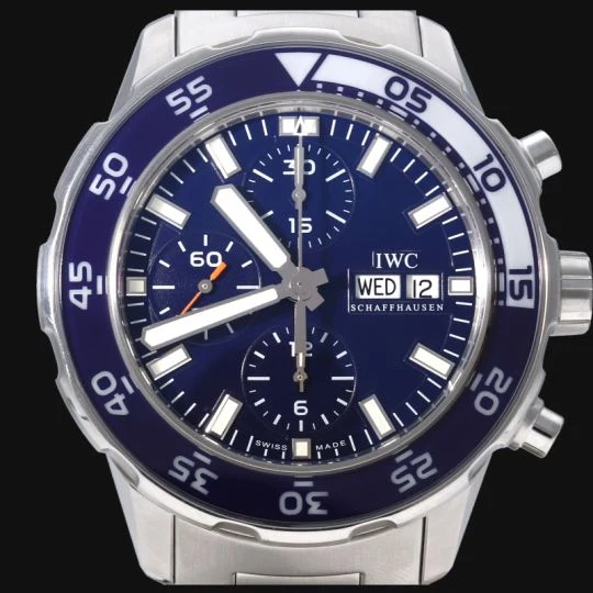 Iwc Aquatimer Chronograph Watch