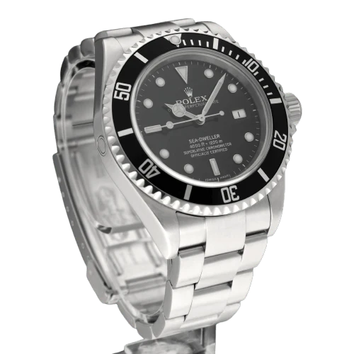 Rolex Sea-Dweller - 40 mm automatic steel watch (ref. 16600)