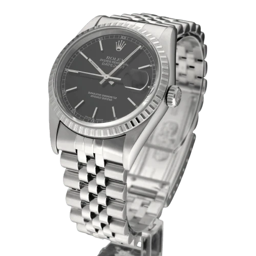 Rolex Datejust 16220 - 36 mm steel automatic watch (2000)
