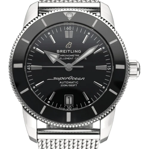 Breitling Superocean Heritage II 42 - Automatic watch in steel