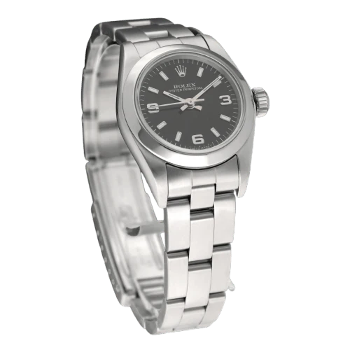 Rolex Oyster Perpetual Lady 26 - Steel watch ref. 67180 (1995)