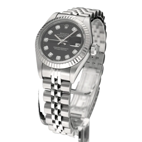 Rolex Lady-Datejust - Women's watch ref. 69174G 26 mm (2003)