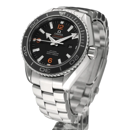 Omega Seamaster Planet Ocean - 38 mm automatic steel watch