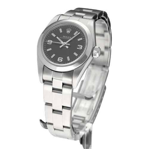 Rolex Oyster Perpetual Lady 76080 - 26 mm steel watch