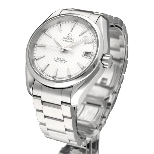 Omega Seamaster Aqua Terra Co-Axial - 38.5 mm automatic steel watch