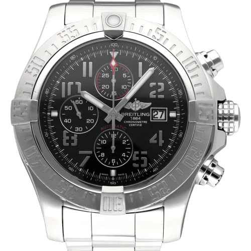 Breitling Avenger II Super Avenger - 48 mm automatic steel watch