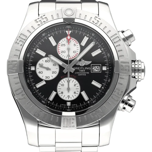 Breitling Super Avenger II A13371 - 48 mm automatic steel watch