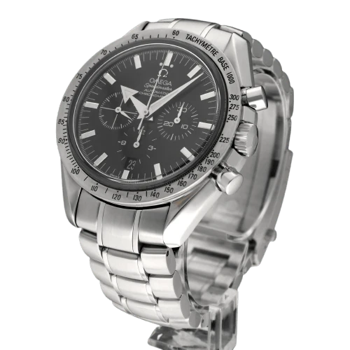 Omega Speedmaster Broad Arrow - 42 mm steel watch ref. 3551.50.00