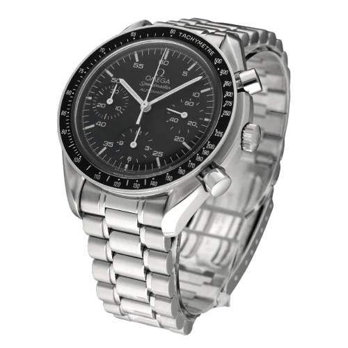 Omega Speedmaster Reduced 3510.50.00 - 39 mm automatic steel watch