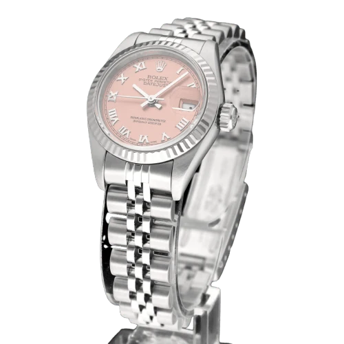 Rolex Lady-Datejust - 26 mm watch 69174 with box and papers (2002)