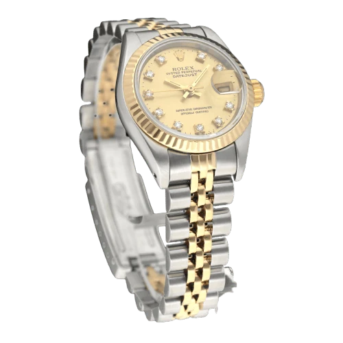 Rolex Lady-Datejust - Women's watch ref. 69173G in gold/steel, 1991