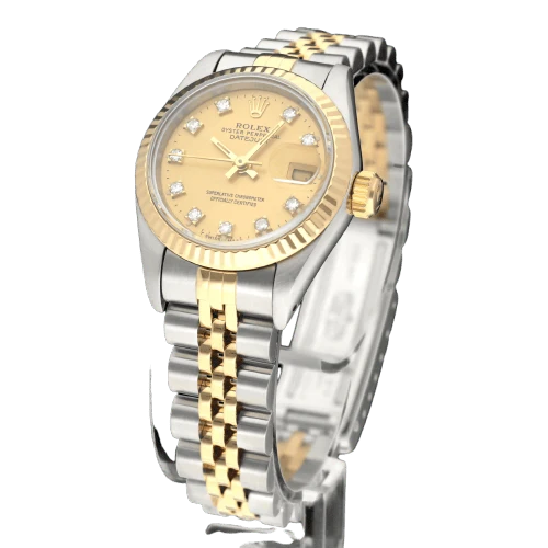 Rolex Lady-Datejust - Women's watch ref. 69173G (1991)
