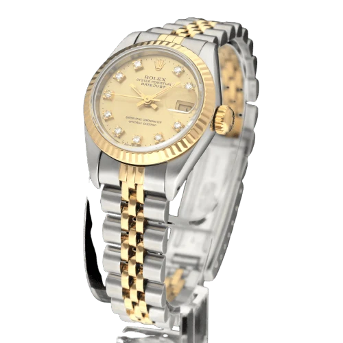 Rolex Lady-Datejust - Women's watch ref. 69173G (1990)