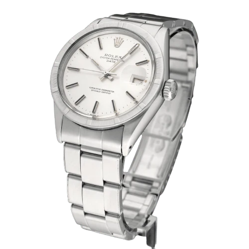 Rolex Oyster Perpetual Date 1501 - 34 mm automatic steel watch