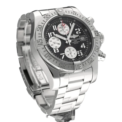 Breitling Avenger II A13381 - 43 mm automatic steel watch