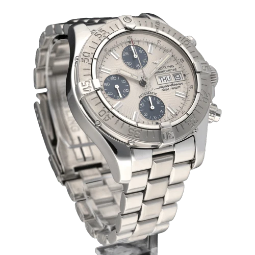 Breitling Superocean Chronograph II A13340 - 42 mm automatic steel watch