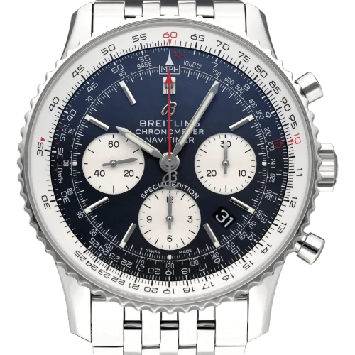 Breitling Navitimer 01 AB0121 - 43 mm automatic steel watch