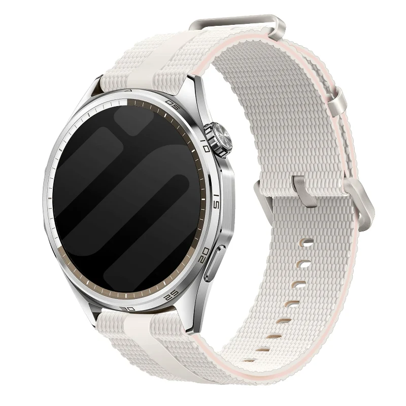 Correa activa silicona Amazfit Active (blanco estrella)